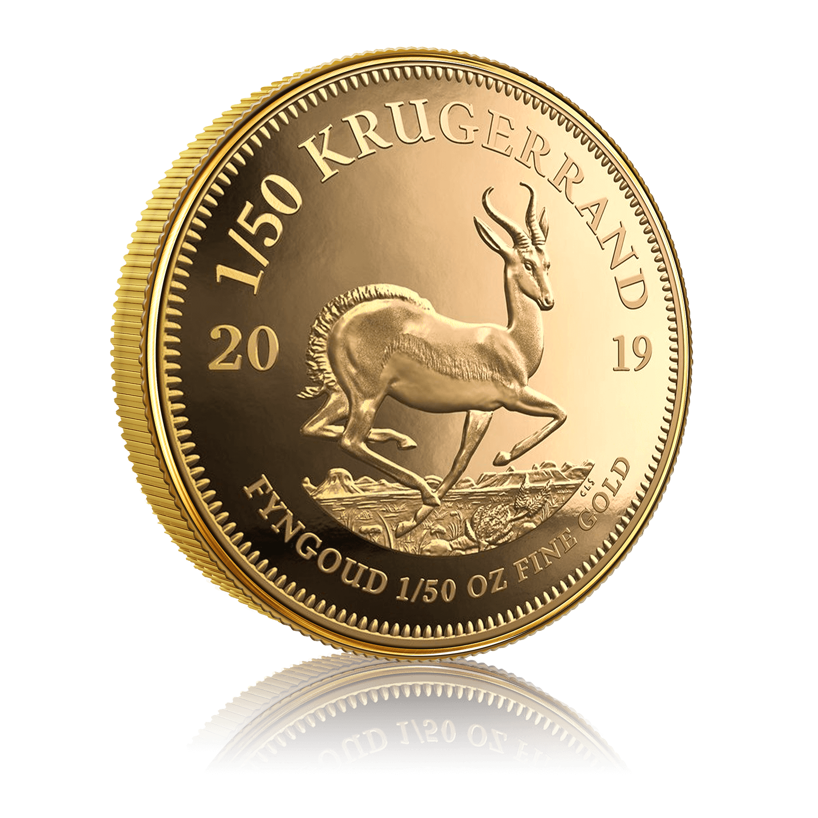 1/50th Oz Gold Krugerrand Proof Box Set (2019) 5